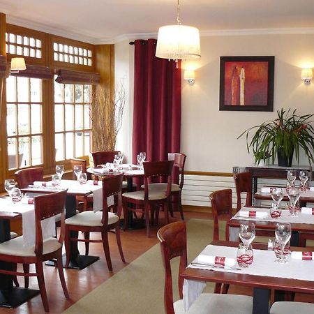 Hotel-Restaurant Le Normandie Luc-sur-Mer Luaran gambar