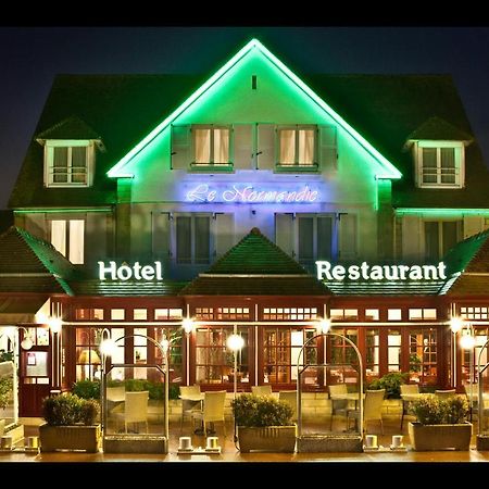 Hotel-Restaurant Le Normandie Luc-sur-Mer Luaran gambar