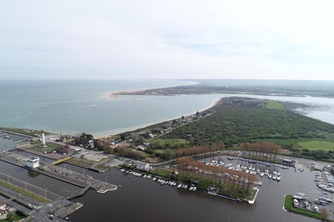 Hotel-Restaurant Le Normandie Luc-sur-Mer Luaran gambar