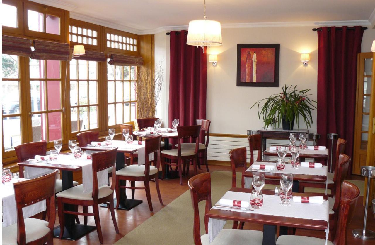 Hotel-Restaurant Le Normandie Luc-sur-Mer Luaran gambar