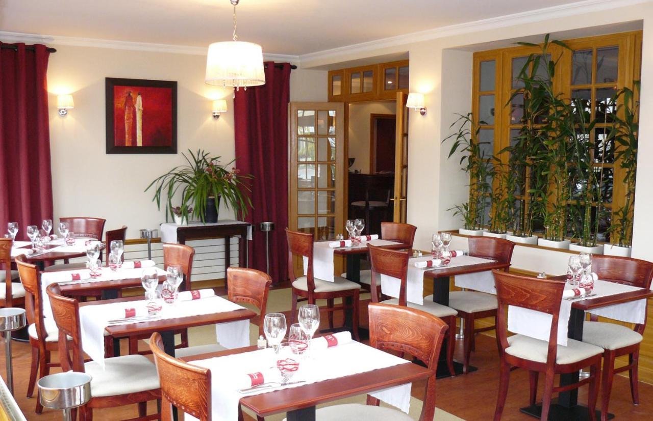 Hotel-Restaurant Le Normandie Luc-sur-Mer Luaran gambar